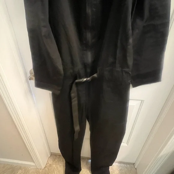 MDNT45  black jumpsuit - Picture 4 of 16